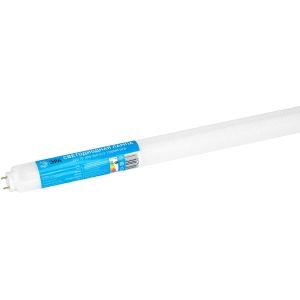 Лампа светодиодная ЭРА RED LINE LED T8-40W-840-G13-1200mm NTB 40Вт трубка стекло нейтральный белый свет G13 неповоротный