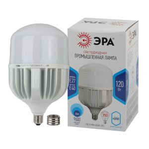 Лампа светодиодная ЭРА STD LED POWER T160-120W-4000-E27/E40 E27 / E40 120Вт колокол нейтральный белый свет