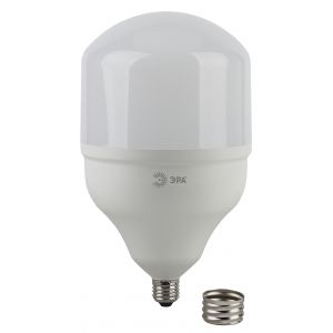 Лампа светодиодная ЭРА STD LED POWER T160-65W-4000-E27/E40 Е27 / Е40 65 Вт колокол нейтральный белый свет