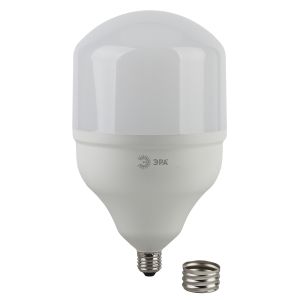 Лампа светодиодная ЭРА STD LED POWER T160-65W-6500-E27/E40 Е27 / Е40 65 Вт колокол холодный дневнoй свет Лампа светодиодная ЭРА STD LED POWER T160-65W-6500-E27/E40 Е27 / Е40 65 Вт колокол холодный дневнoй свет