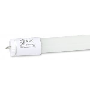 Лампа светодиодная ЭРА STD LED T8-20W-840-G13-1200mm G13 поворотный 20Вт трубка стекло нейтральный белый свет Лампа светодиодная ЭРА STD LED T8-20W-840-G13-1200mm G13 поворотный 20Вт трубка стекло нейтральный белый свет