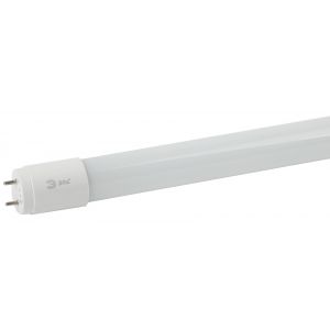 Лампа светодиодная ЭРА STD LED T8-20W-865-G13-1200mm G13 поворотный 20 Вт трубка стекло холодный дневной свет пенорукав Лампа светодиодная ЭРА STD LED T8-20W-865-G13-1200mm G13 поворотный 20 Вт трубка стекло холодный дневной свет пенорукав