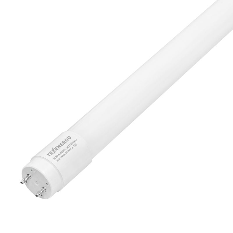 Лампа светодиодная G13 Т8 20W 4000К TEXENERGO Лампа светодиодная G13 Т8 20W 4000К TEXENERGO