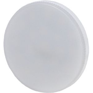 Лампочка светодиодная ЭРА RED LINE ECO LED GX-6W-827-GX53 GX53 6Вт таблетка теплый белый свет Лампочка светодиодная ЭРА RED LINE ECO LED GX-6W-827-GX53 GX53 6Вт таблетка теплый белый свет