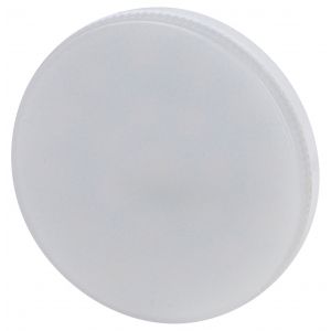 Лампочка светодиодная ЭРА RED LINE LED GX-6W-840-GX53 R 6 Вт таблетка нейтральный белый свет Лампочка светодиодная ЭРА RED LINE LED GX-6W-840-GX53 R 6 Вт таблетка нейтральный белый свет
