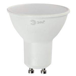 Лампочка светодиодная ЭРА RED LINE LED MR16-5W-827-GU10 R GU10 5 Вт софит теплый белый свет Лампочка светодиодная ЭРА RED LINE LED MR16-5W-827-GU10 R GU10 5 Вт софит теплый белый свет