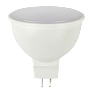 Лампочка светодиодная ЭРА RED LINE LED MR16-5W-840-GU5.3 R GU5.3 5 Вт софит нейтральный белый свет Лампочка светодиодная ЭРА RED LINE LED MR16-5W-840-GU5.3 R GU5.3 5 Вт софит нейтральный белый свет