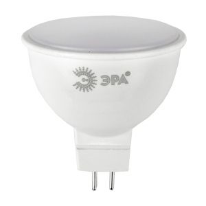 Лампочка светодиодная ЭРА RED LINE LED MR16-9W-827-GU5.3 R 9 Вт софит теплый белый свет