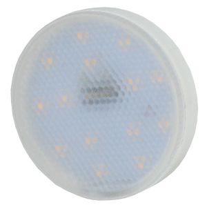 Лампочка светодиодная ЭРА STD LED GX-12W-827-GX53 GX53 12Вт таблетка теплый белый свет Лампочка светодиодная ЭРА STD LED GX-12W-827-GX53 GX53 12Вт таблетка теплый белый свет