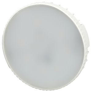 Лампочка светодиодная ЭРА STD LED GX-7W-860-GX53 GX53 7Вт таблетка холодный дневной свет Лампочка светодиодная ЭРА STD LED GX-7W-860-GX53 GX53 7Вт таблетка холодный дневной свет