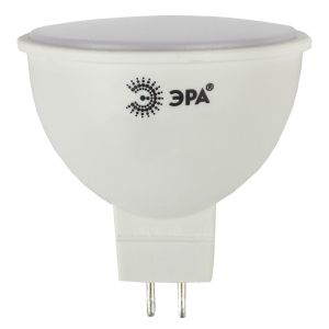 Лампочка светодиодная ЭРА STD LED MR16-4W-860-GU5.3 GU5.3 4Вт софит холодный дневной свет