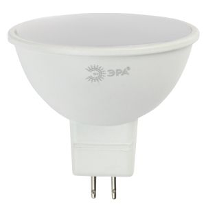 Лампочка светодиодная ЭРА STD LED MR16-6W-860-GU5.3 GU5.3 6Вт софит холодный белый свет Лампочка светодиодная ЭРА STD LED MR16-6W-860-GU5.3 GU5.3 6Вт софит холодный белый свет
