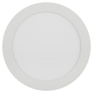 LED 1-18-4K Светильник ЭРА светодиодный круглый LED 18W 220V 4000K (20/420)