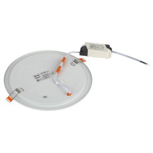 LED 1-18-4K Светильник ЭРА светодиодный круглый LED 18W 220V 4000K (20/420)