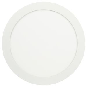 LED 1-24-6K Светильник ЭРА светодиодный круглый LED 24W 220V 6500K (20/180)