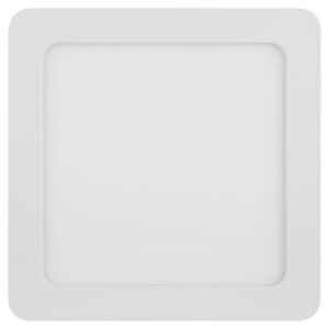 LED 2-18-4K Светильник ЭРА светодиодный квадратный LED 18W 220V 4000K (20/360)