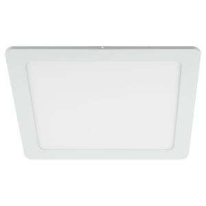 LED 2-24-6K Светильник ЭРА светодиодный квадратный LED 24W 220V 6500K (20/240)