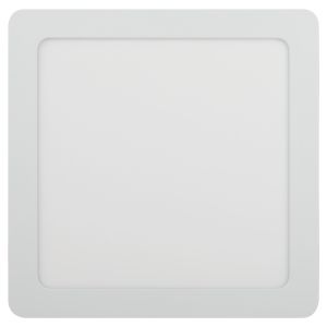 LED 2-24-6K Светильник ЭРА светодиодный квадратный LED 24W 220V 6500K (20/240)