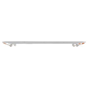 LED 2-24-6K Светильник ЭРА светодиодный квадратный LED 24W 220V 6500K (20/240)