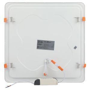 LED 2-24-6K Светильник ЭРА светодиодный квадратный LED 24W 220V 6500K (20/240)