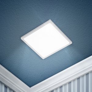 LED 6-18-4K Светильник ЭРА светодиодный квадратный NEW 18W 4000K d170 (20/600)