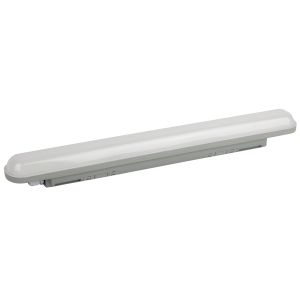 Линейный светодиодный светильник ЭРА SPP-201-0-65K-018 18Вт 6500К 1710Лм IP65 600 матовый Линейный светодиодный светильник ЭРА SPP-201-0-65K-018 18Вт 6500К 1710Лм IP65 600 матовый
