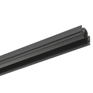 Магнитный трековый шинопровод ЭРА TRM-PC20-200 B встраиваемый для натяжных потолков 2м черный для системы NOVA ver.2