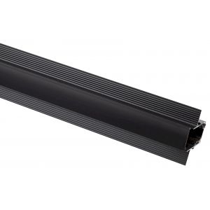 Магнитный трековый шинопровод ЭРА TRM-R20-100B встраиваемый NOVA 1м 48V черный
