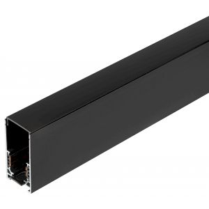 Магнитный трековый шинопровод ЭРА TRM-S20-100-B накладной 1м 48V черный