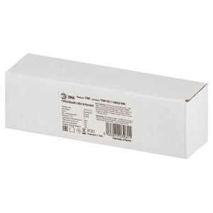 Магнитный трековый светильник ЭРА TRM-S5-1-6W4K WH светодиодный 6Вт 4000К белый для системы S5
