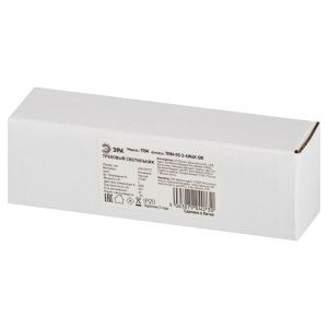 Магнитный трековый светильник ЭРА TRM-S5-2-6W4K BK светодиодный 6Вт 4000К черный для системы S5