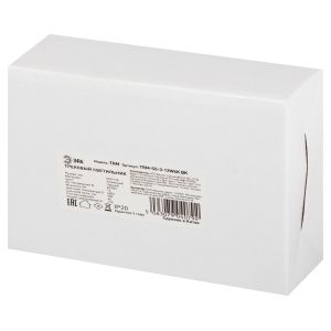 Магнитный трековый светильник ЭРА TRM-S5-3-12W4K BK светодиодный 12Вт 4000К черный для системы S5 Магнитный трековый светильник ЭРА TRM-S5-3-12W4K BK светодиодный 12Вт 4000К черный для системы S5