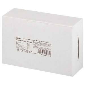 Магнитный трековый светильник ЭРА TRM-S5-3-12W4K WH светодиодный 12Вт 4000К белый для системы S5