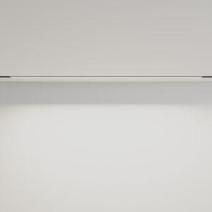 Магнитный трековый светильник ЭРА TRM20-1-90-20W4K-B для системы NOVA 90см 48V 20Вт 4000К заливающий свет черный
