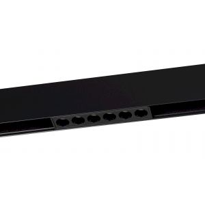 Магнитный трековый светильник ЭРА TRM20-3-11-6W3K-B для системы NOVA 48V 6Вт 3000К направленный свет черный