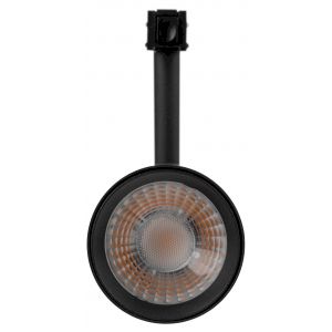 Магнитный трековый светильник ЭРА TRM20-6-15W3K-B для системы NOVA 48V 15Вт 3000К направленный свет черный Магнитный трековый светильник ЭРА TRM20-6-15W3K-B для системы NOVA 48V 15Вт 3000К направленный свет черный