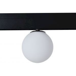 Магнитный трековый светильник ЭРА TRM20-7-5W3K для системы NOVA 48V 5Вт 3000К с матовым рассеивателем белый