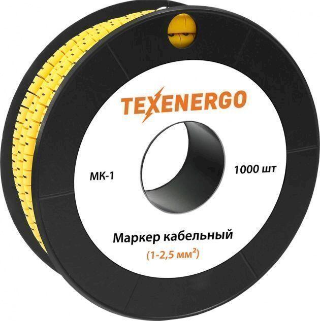 Маркер МК1-2,5 мм символ "6" 1000шт/рол. Маркер МК1-2,5 мм символ "6" 1000шт/рол.