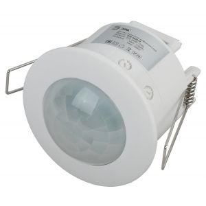 MD 018 Датчик движения ЭРА белый, 1200Вт, 360 гр.,6М, IP20, (50/1050)