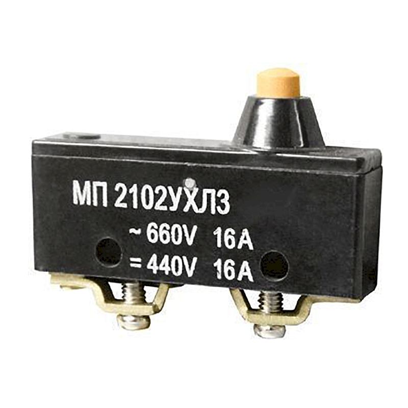 Микропереключатель МП 2102Л исп.4 Микропереключатель МП 2102Л исп.4