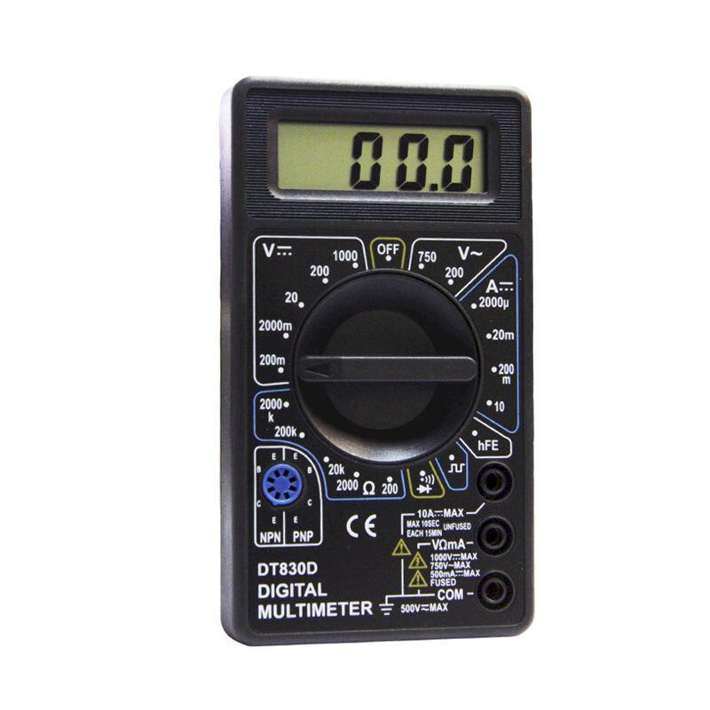 Мультиметр DT830D Мультиметр DT830D