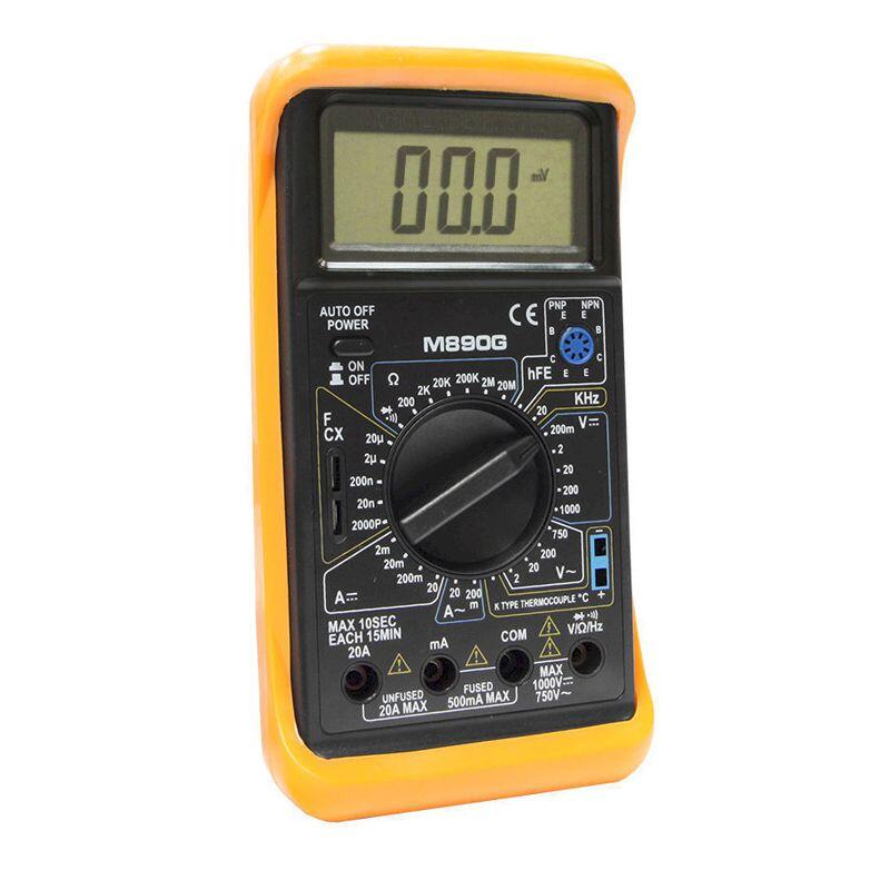 Мультиметр М890G Мультиметр М890G