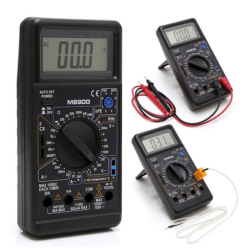 Мультиметр М890G Мультиметр М890G