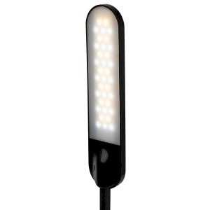 Настольный светильник ЭРА NLED-481-10W-BK светодиодный с RGB ночником черный Настольный светильник ЭРА NLED-481-10W-BK светодиодный с RGB ночником черный