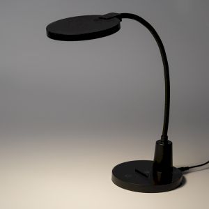 Настольный светильник ЭРА NLED-501-10W-BK светодиодный черный