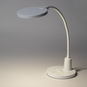 Настольный светильник ЭРА NLED-501-10W-W светодиодный белый