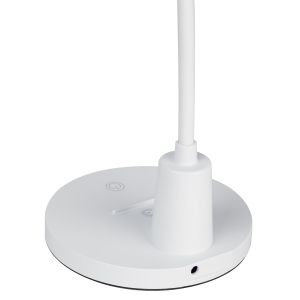 Настольный светильник ЭРА NLED-501-10W-W светодиодный белый