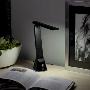 Настольный светильник ЭРА NLED-503-11W-BK светодиодный черный Настольный светильник ЭРА NLED-503-11W-BK светодиодный черный