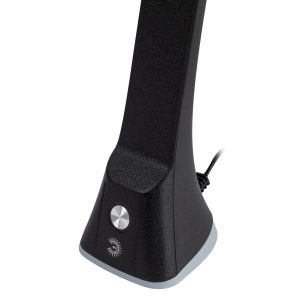 Настольный светильник ЭРА NLED-503-11W-BK светодиодный черный Настольный светильник ЭРА NLED-503-11W-BK светодиодный черный