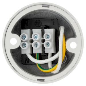 OL15 GU10 WH Подсветка ЭРА светильник накладной под GU10, белый (40/1600)